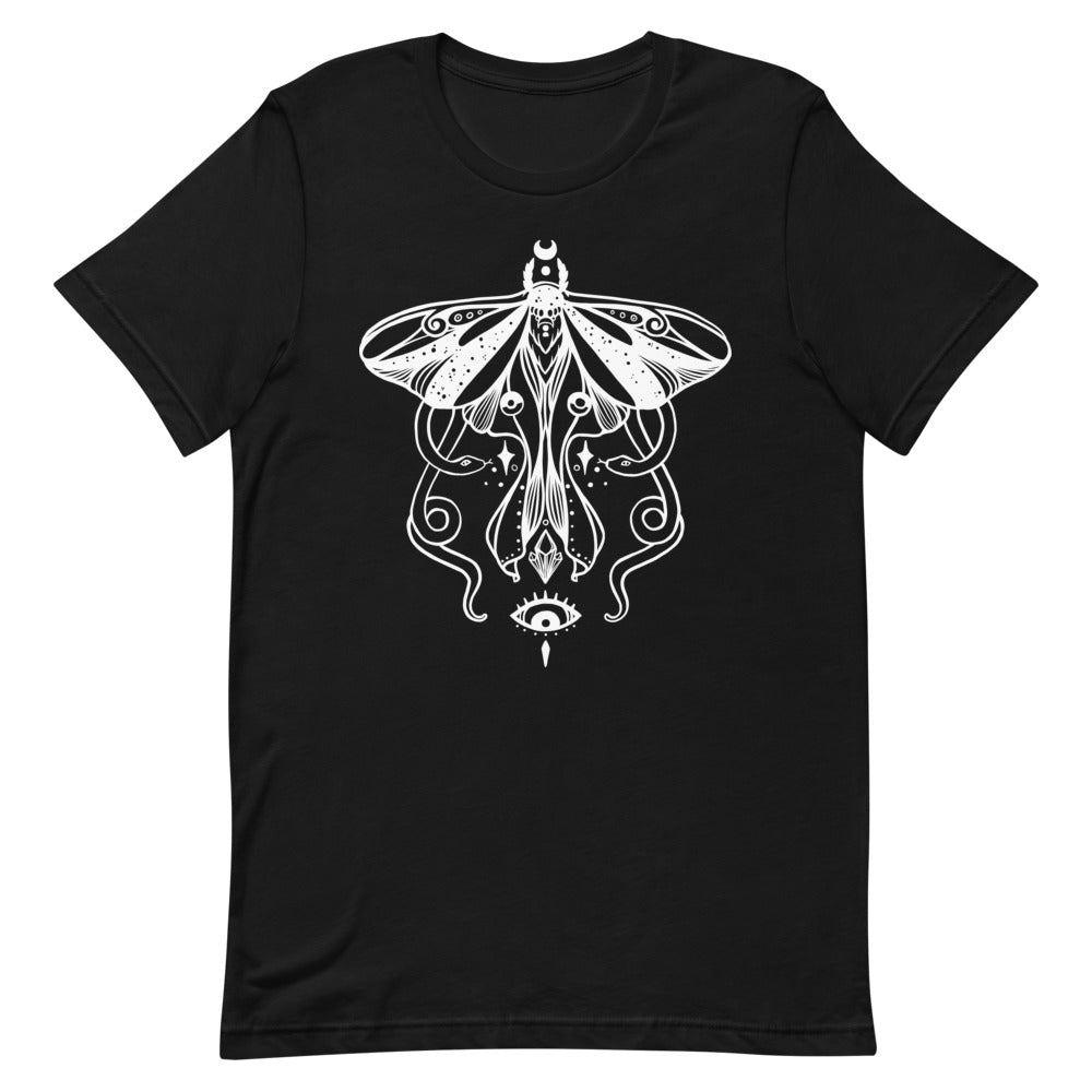 Luna Moth And Snakes, Unisex T-Shirt