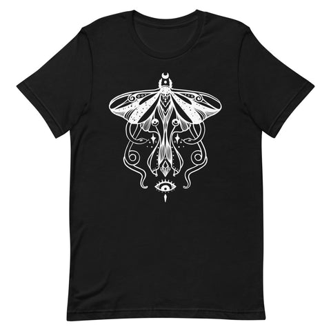 Luna Moth And Snakes, Unisex T-Shirt