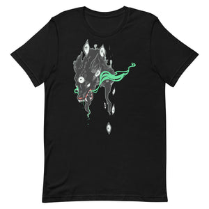 Green Wolf, Unisex T-Shirt