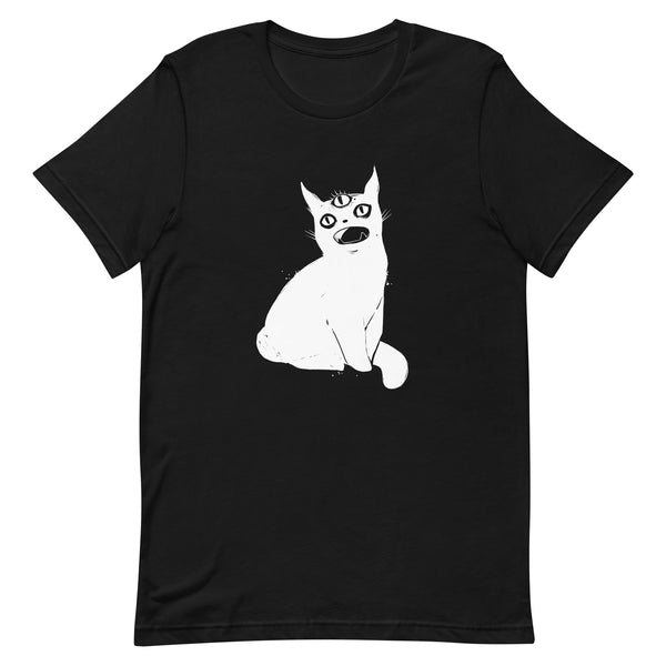 Third Eye Cat, Unisex T-Shirt