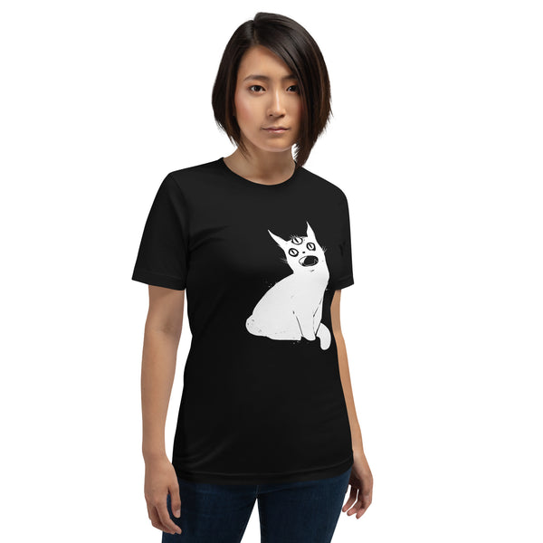 Third Eye Cat, Unisex T-Shirt