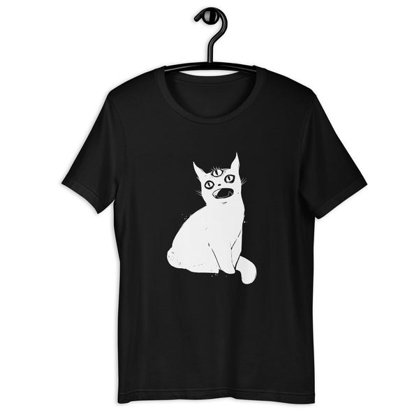 Third Eye Cat, Unisex T-Shirt