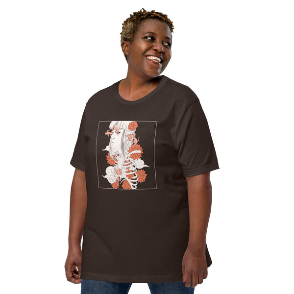 Betta Fish Woman, Unisex T-Shirt