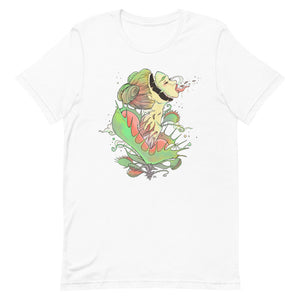Venus Fly Trap Girl, Unisex T-Shirt
