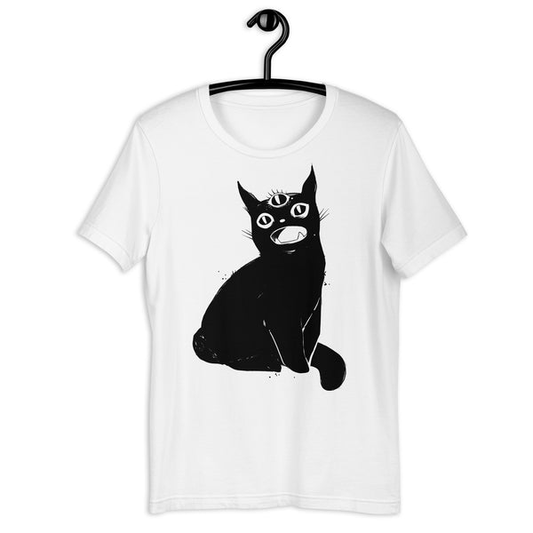 Black Cat, Unisex T-Shirt