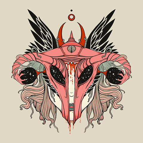 Uterus Shieldmaiden, Matte Art Print Poster