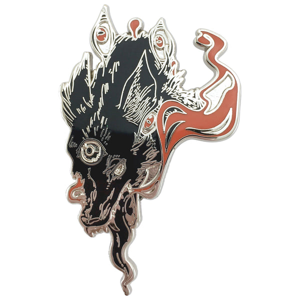 Wolf, Enamel Pin